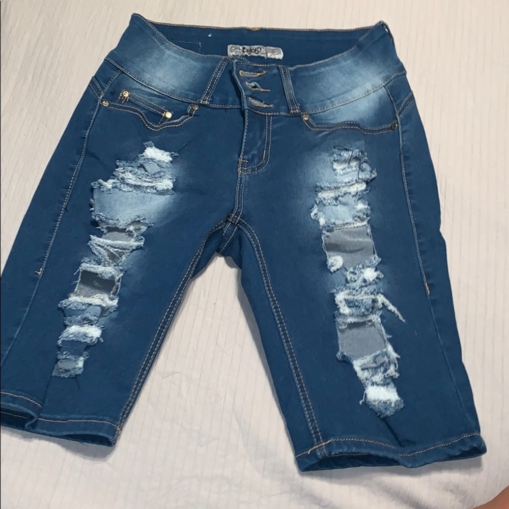 biker shorts